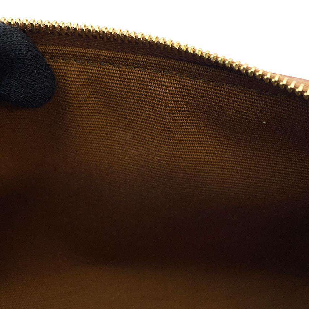 Celine Case Accessory Cosmetic Makeup Pouch Triomphe - Picture 8 of 11